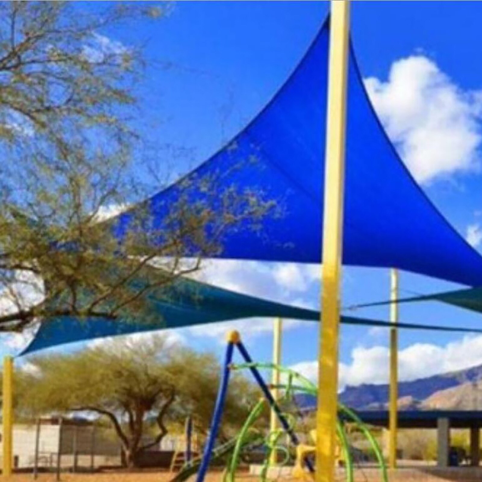 Garden Accessories 3x3 Courtyard Garden Swimming Pool Oxford Cloth Guard Outdoor Canopy Shade Sail Swimming Pool Awning