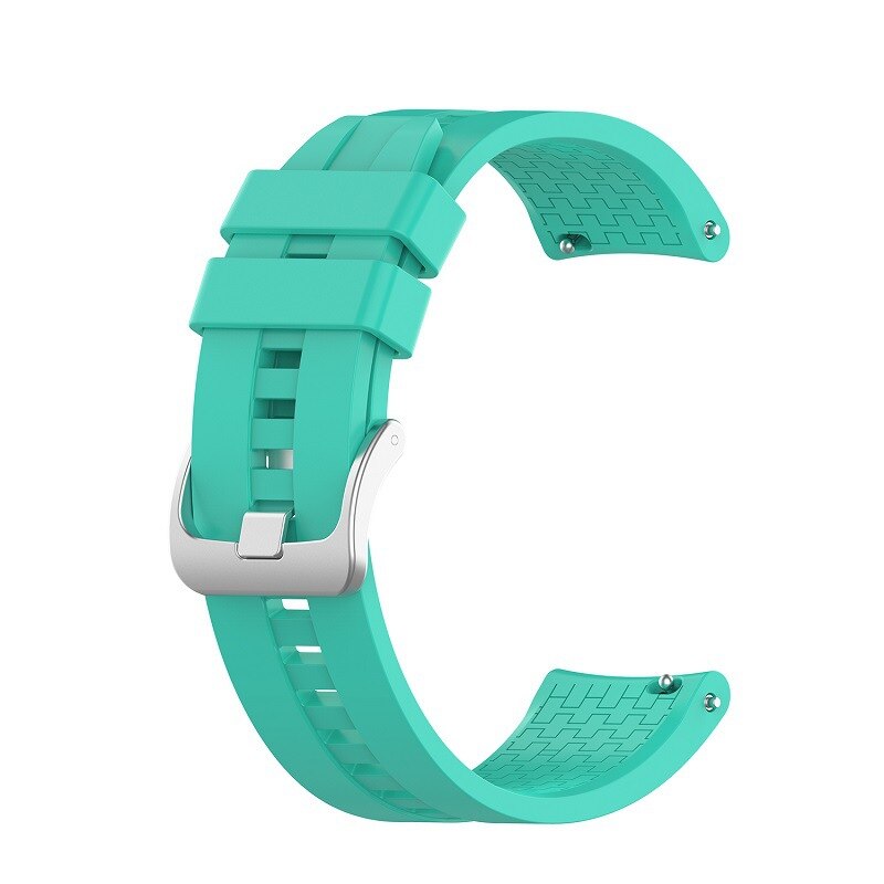 Haylou LS02 Silicone Soft Strap SmartWatch Wrist Bracelet for XiaoMi Haylou LS02 Watchband correa ремешок pulsera opaska Solid: B / XiaoMi Haylou LS02