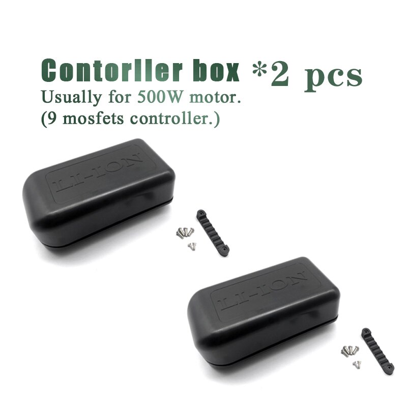 Electric Bicycle Conversion Kit E bike Waterproof Controller Box big Size Controller Box Bag for KT Kunteng Controller: 9 Mosfet box 2