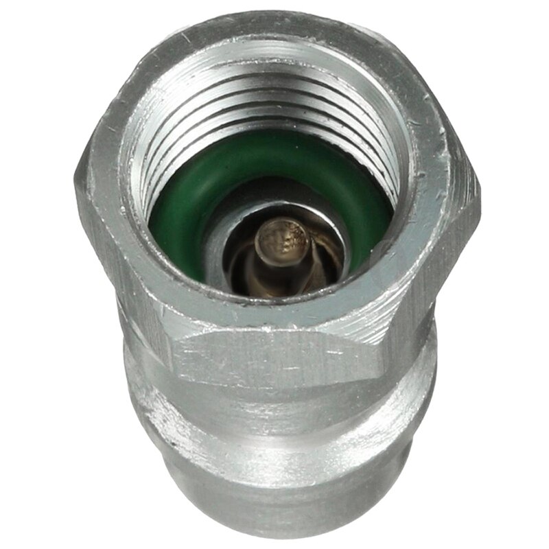 R12 R22 R502 a R134A adaptador de conversión rápida válvula 1/4 pulgadas a 8v1 hilo US