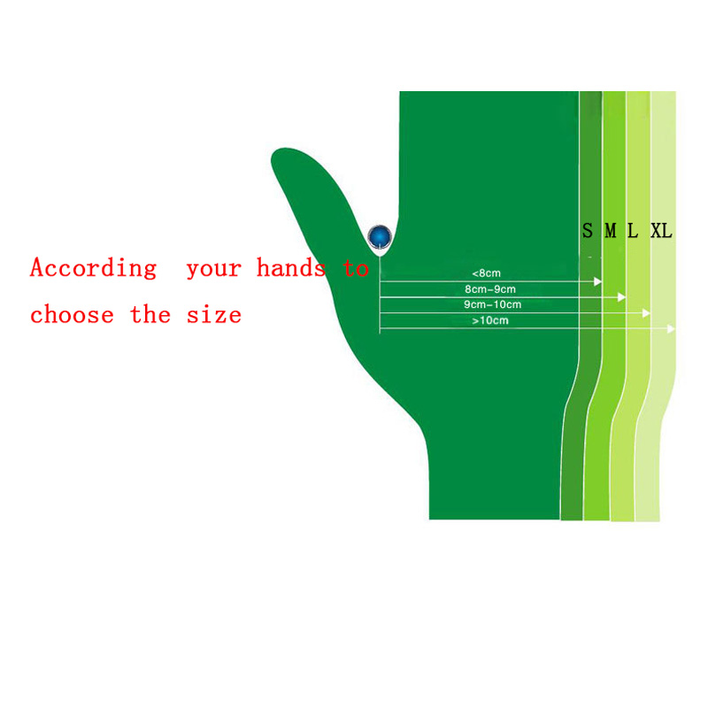 Guantes de vinilo desechables de grado alimenticio de 20 uds, guantes de plástico antiestáticos para limpiar alimentos, accesorios de cocina y restaurante