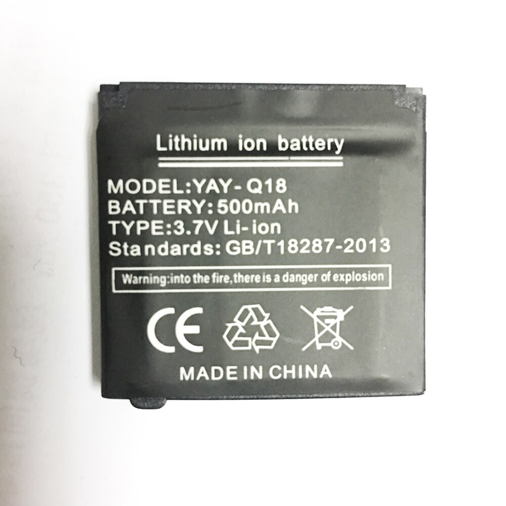 OCTelect YAY-Q18 battery 500mAh for Q18 smart watch phone