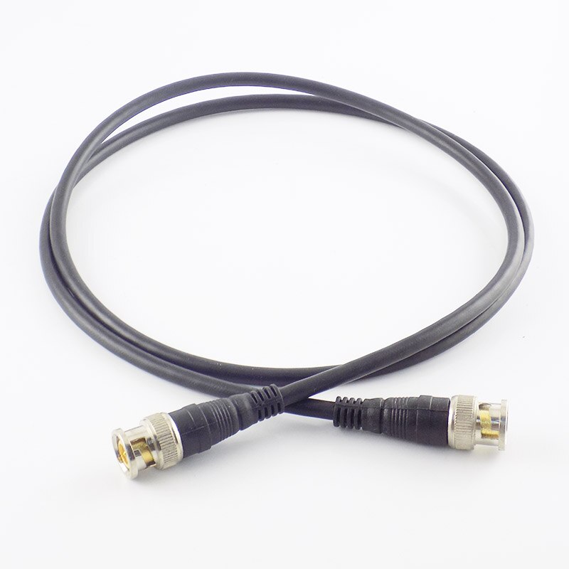 0.5M/1M/2M/3M BNC Connector Cable BNC Male To Male Adapter BNC Cable Extension BNC Adapter Cable for CCTV Video Camera Connector