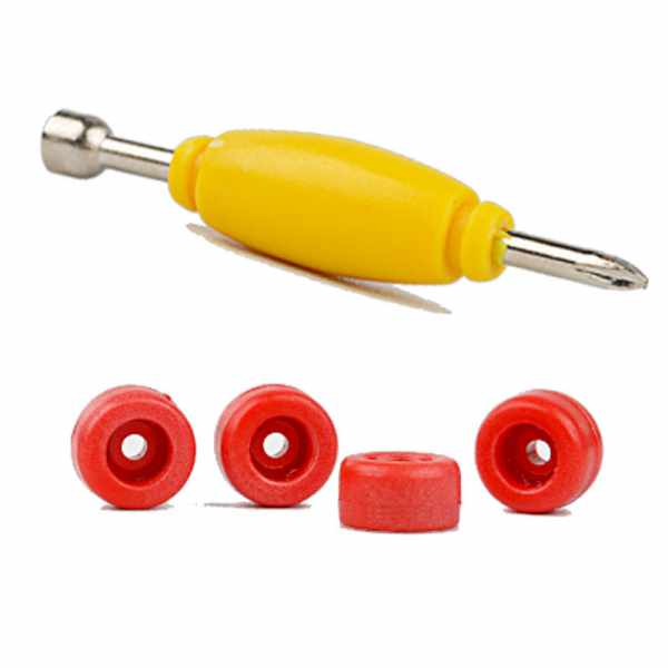 1 Set Holz Griffbrett Skateboard Kinder Deck Sport Spiel Ahorn Neuheit Finger Spielzeug für Erwachsene Kinder 6 Farben Neue: wheel tool