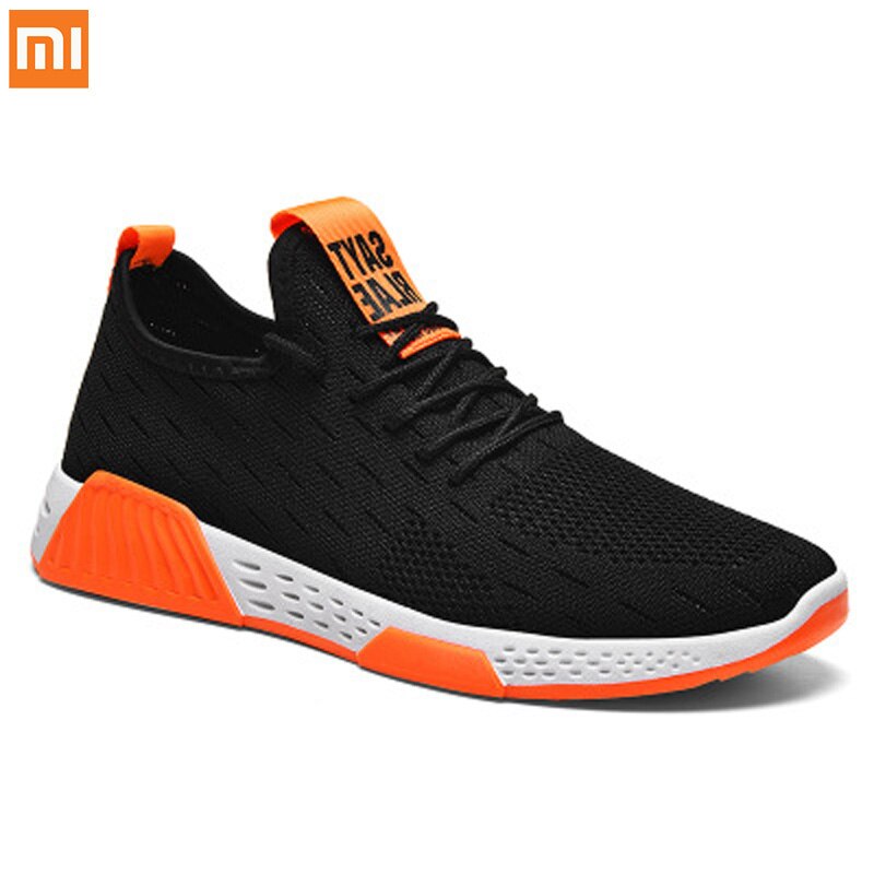 Xiaomi Mijia Youpin Fly Weaving Breathable Male Shoes Trendy Casual Sports Shoes Running Shoes For Smart Home Sports