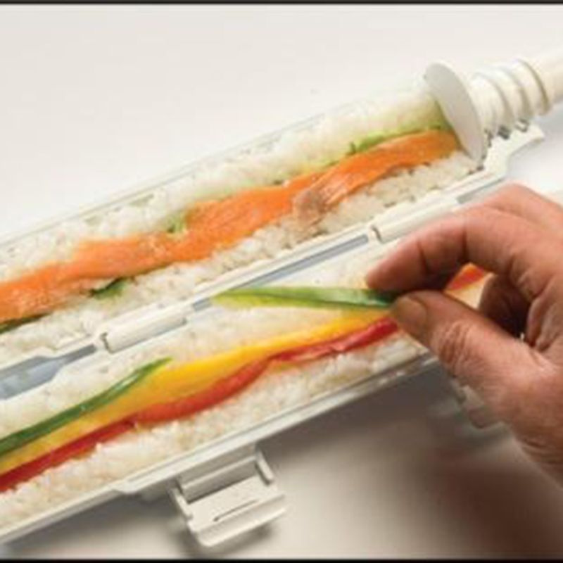 Roll Maker Rice Roller Vegetable Meat Rolling Tool Making Machine DIY Kitchen Gadget