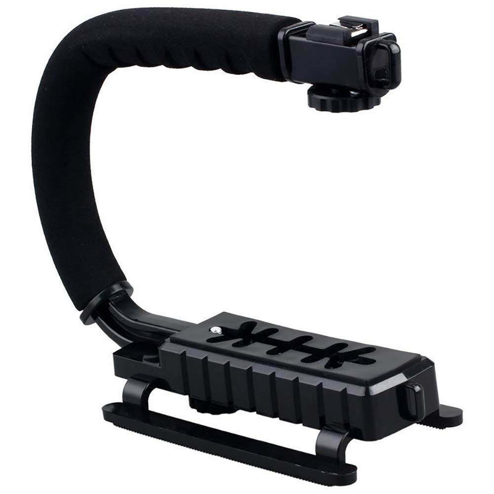 U-Rig Handheld phone Stabilizing Photography Video Rig Film Making Vlogging Recording Case Bracket Stabilizer for iPhone Samsung: phone Stabilizing