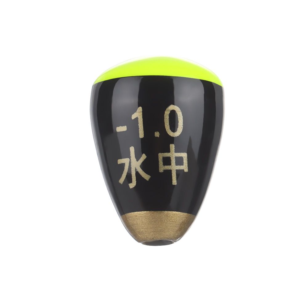 Sycamore Vissen Float Fall Slip Rock Zee Vissen Boei Puimsteen Anti-Collision Visgerei Accessoires Willekeurige Kleur: -1.0