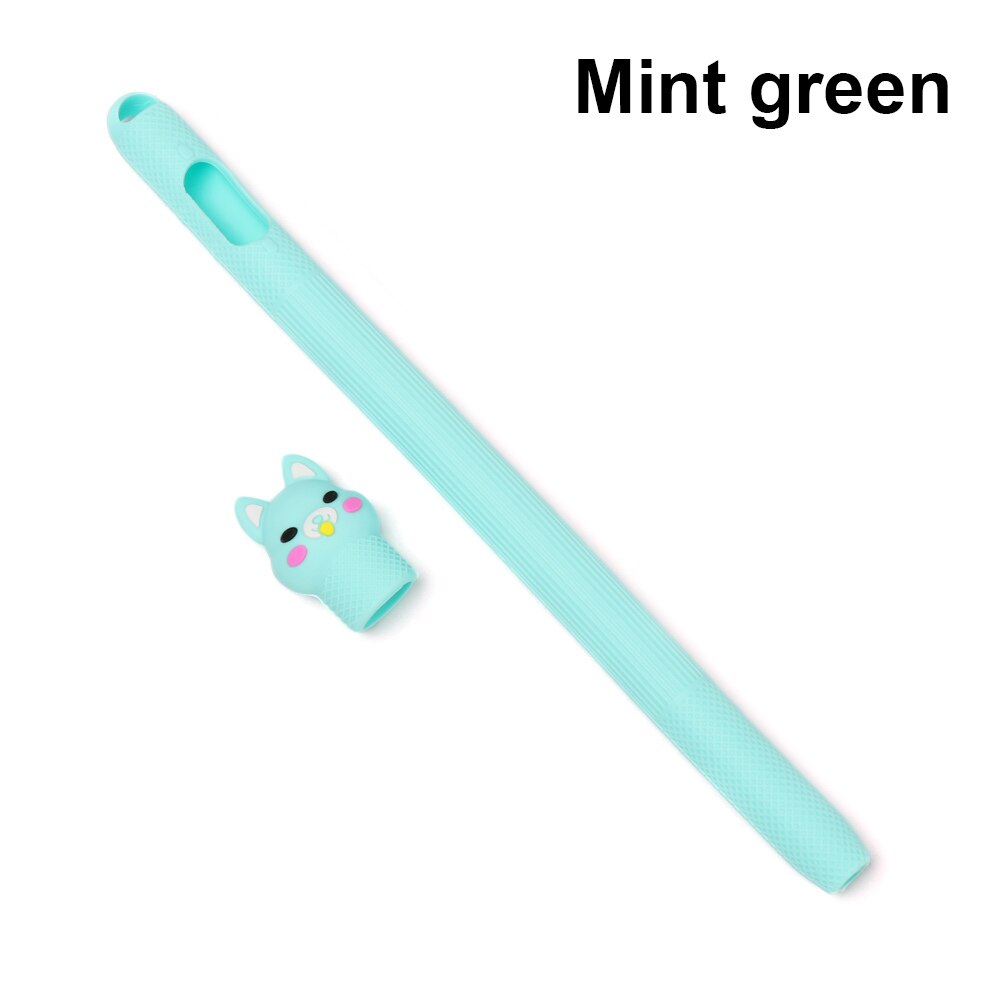 Für Apple Bleistift Fall Cartoon Bär Weiche Silikon Halter Stylus Stift Abdeckung Kompatibel Für Ipad Tablet Touch Stift Schutzhülle: 6