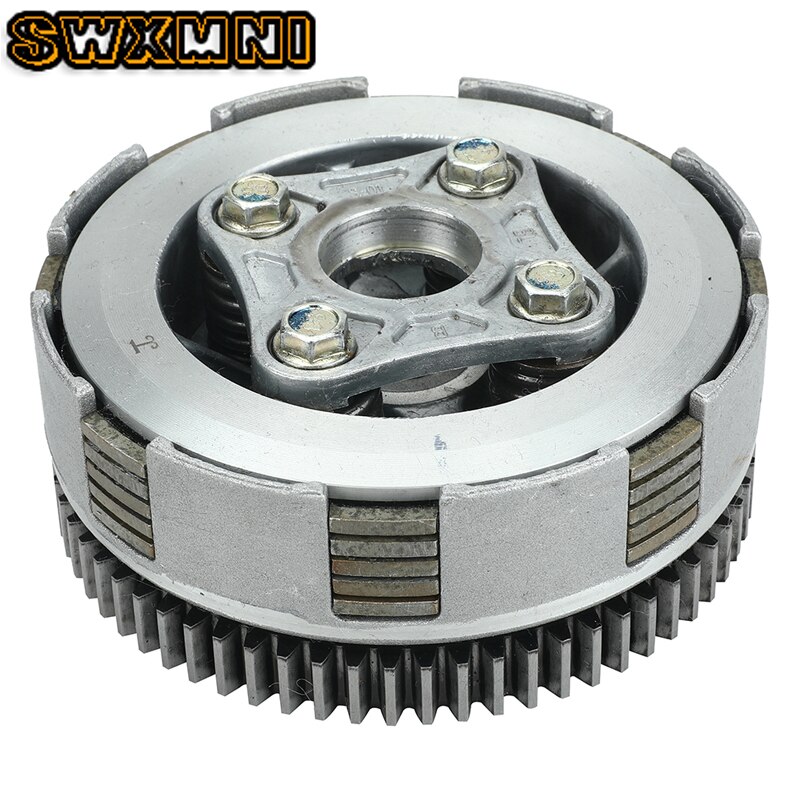 Lifan 140cc Complete Manual Clutch kit For 55mm Bore lifan 140 140cc 1P55FMJ Horizontal Kick Starter Engines Dirt Pit Bike