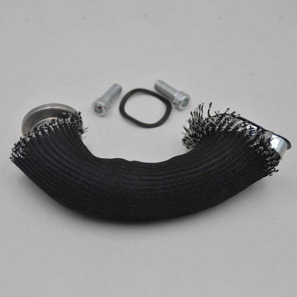 Alve kylare armbåge  # 55202704 bil auto modifiering delar grejer slitstark metall för saab 9-3 9-5 egr ventil kylar armbåge 1 st
