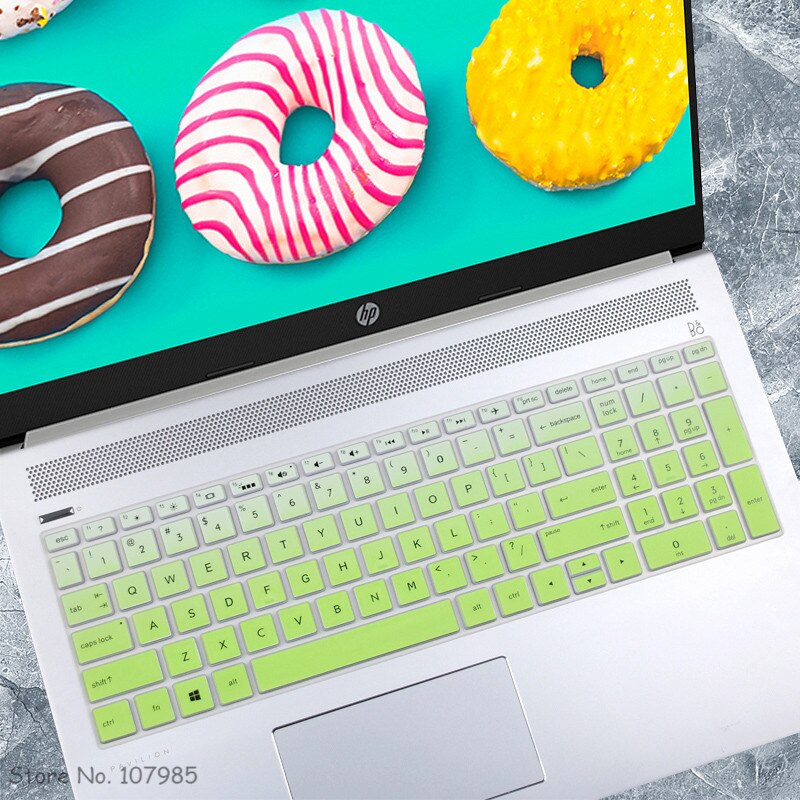 17 17.3 inch Laptop Keyboard Cover Protector Skin For HP Pavilion 17-cd0025tx 17-cd0222ng 17-cd0228ng 17-cd0000nt 17-cd0506sa