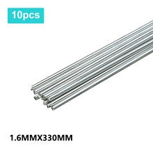 Barras de soldadura de aluminio Durafix, 10/20 piezas, baja temperatura, 1,6/2mm