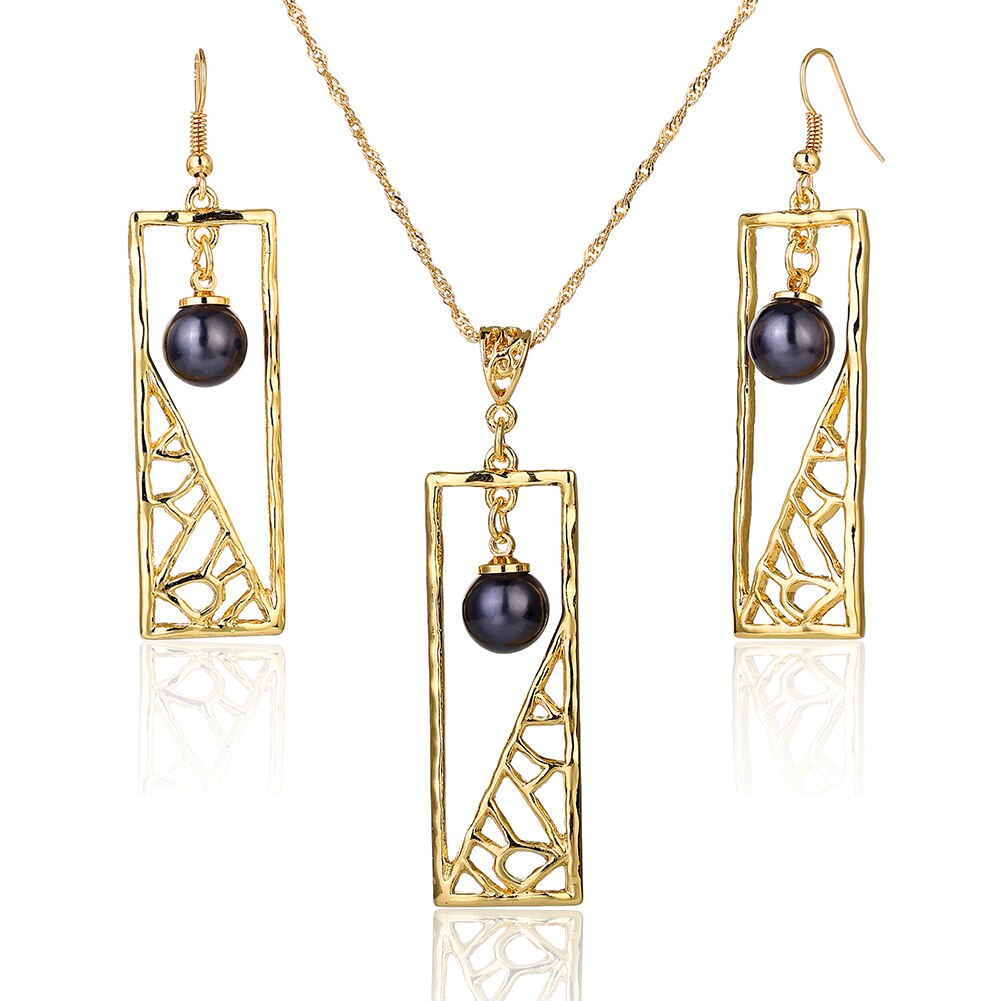 Vendita SophiaXuan moda Hawaiian Flowers Set di gioielli collana tartaruga donna promozione orecchini all&#39;ingrosso collana per donna