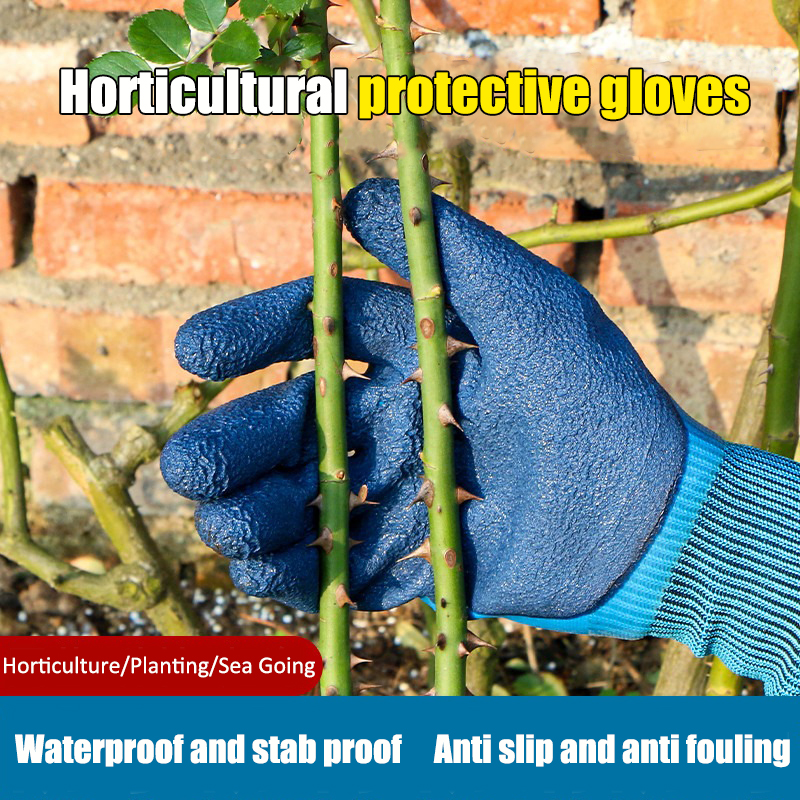 Steek- en prikbestendige waterdichte tuinhandschoenen voor het planten van rozen, wieden, graven, plukken aan de kust, bloemisten en tuiniers.