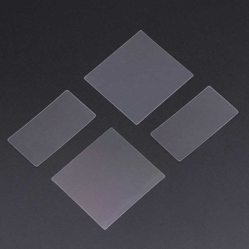 Nano gravure en PET, 36x38mm, réseau de Diffraction, Ultra précision, G8TB