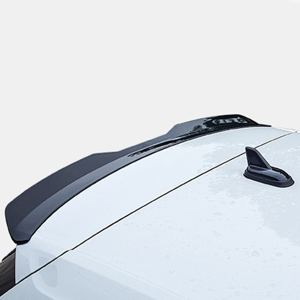 Alerón Universal para coche de 99CM, alas para la mayoría de los vehículos SUV Hatchback, maletero de techo trasero, ala de labio de cola de pato, piezas de accesorios de estilismo