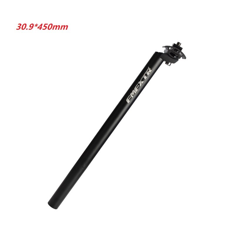 Aluminiumlegering mtb racefiets fiets zadelpen 25.4/27.2/28.6/30.4/30.8/31.6mm*350/450mm mountainbike zadelpen zitbuis: 30.9450mm
