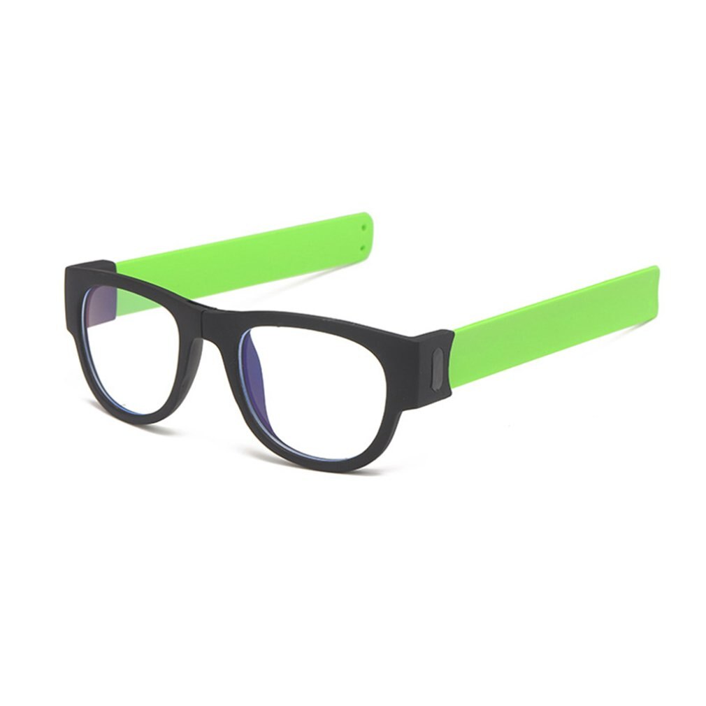 Blu-ray glasses Sports style Universal style Adult student goggles Computer glasses For men and women playing games: Green