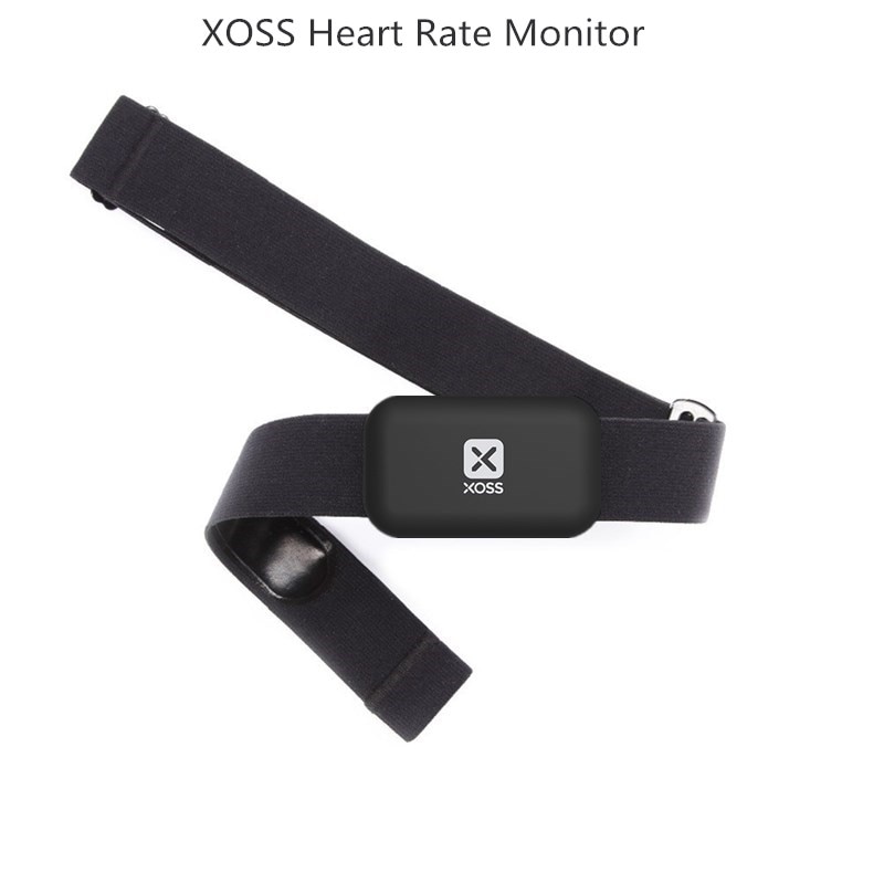 Xoss Hartslagmeter Borstband Bluetooth4.0 & Ant + / Bluetooth Alleen Hartslagsensor Fietsen Running Hrm Met borstband