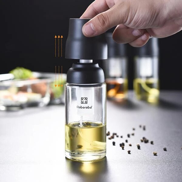 Keuken Olie Spray Fles Olijfolie Spray Fles Bbq Bakken Olijfolie Azijn Spray Flessen Glas Keuken Gereedschap Olie Fles