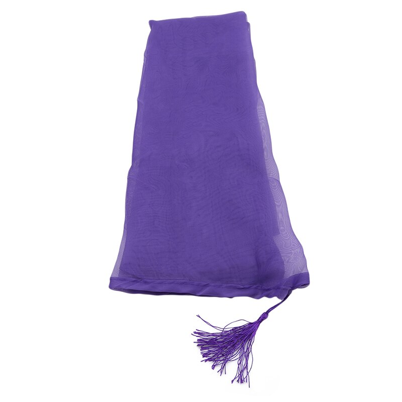 Romantische Moderne Effen Kleur Translucidus Venster Gaas Thuis Gordijn Voor Home Decor Woonkamer Slaapkamer Decoratie Enkele Pc: Purple