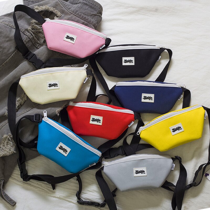 Children's Messenger Bag Small Pocket Chest Bag Sports Shoulder Bag Accessories Pack for Boys and Girls