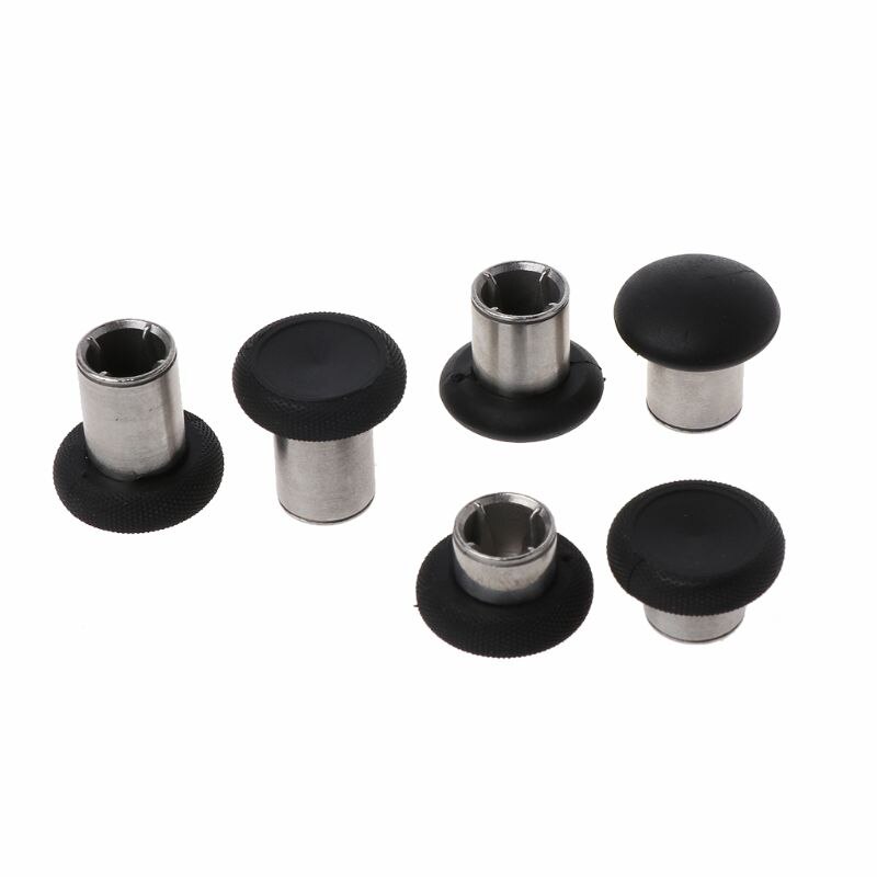 HX6A 6Pcs Swap Duimknoppen Caps Grips Analoge Stick Grips Voor Xbox One Elite Controller Joysticks