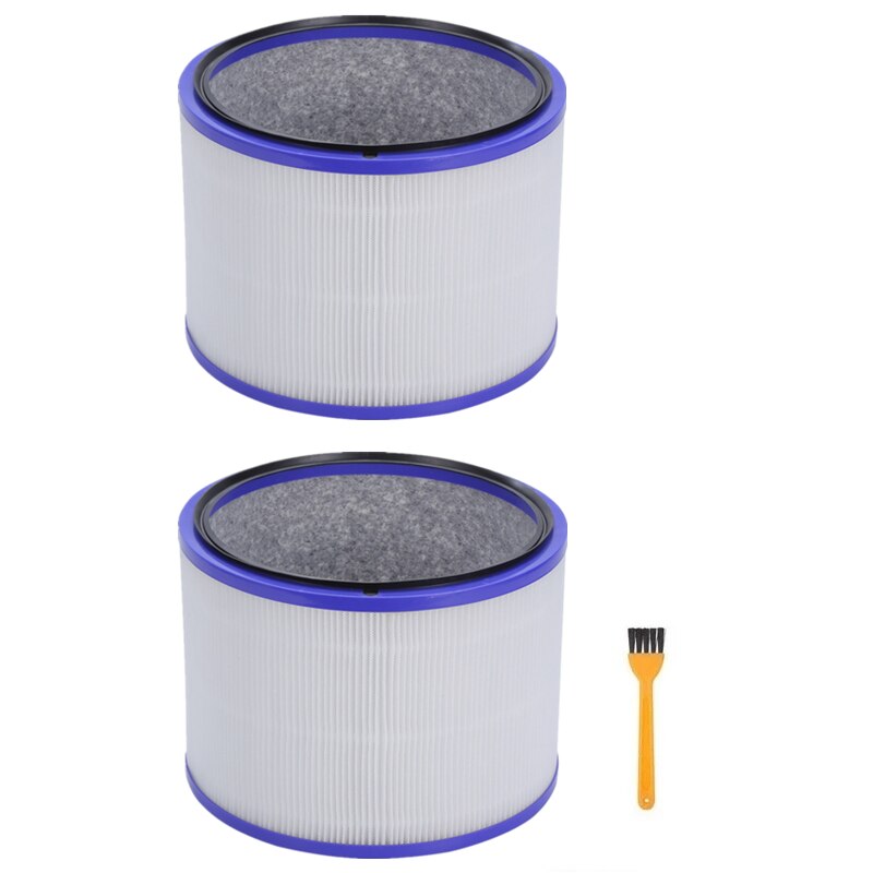 2 Pack Replacement HEPA Filter for Dyson Pure + Cool Link HP00 HP01 HP02 HP03 DP01 HEPA Air Purifier Filter: Default Title