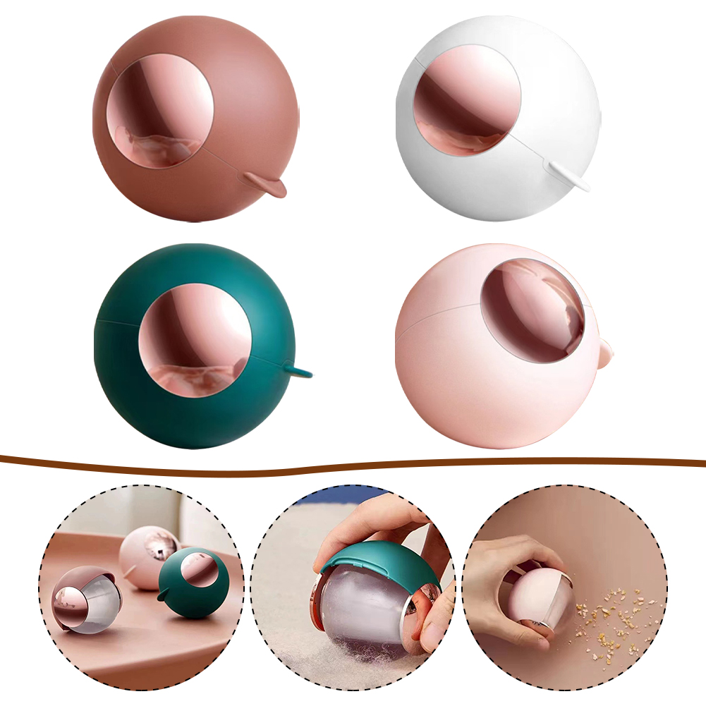 Wasbare Pluis Roller Ball Herbruikbare Pluisjes Verwijderen Roller Draagbare Ronde Bal Haarverwijderaar Reinigingsgereedschap Voor Kleding