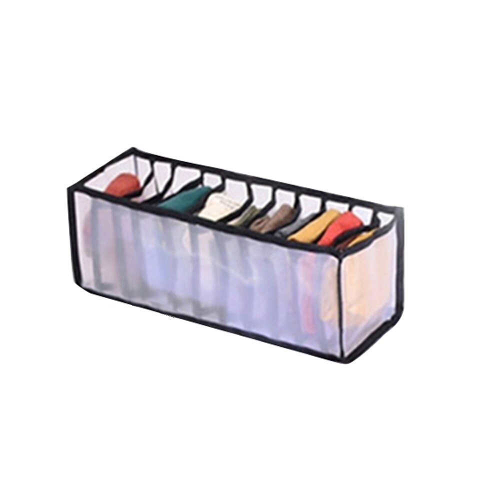 Drawer Divider Box Divided Common Box Storage Sub-format Storage: Army Green