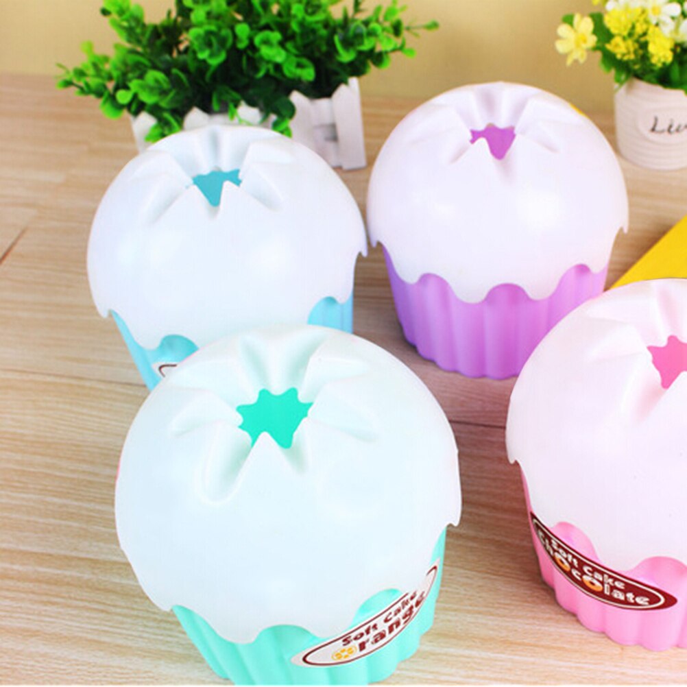 Lovely Adorable Ice Cream Cupcake Tissue Box Towel Holder Paper Container Dispenser Cover Home Decor