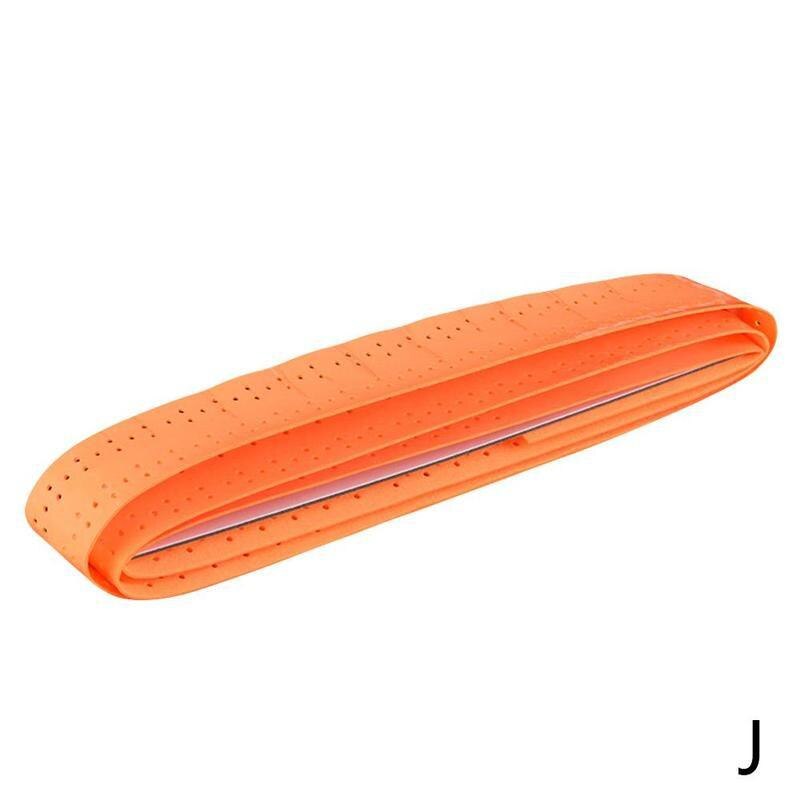 1.1m anti-slip åndbar sport over grip svedbånd over tennis tape greb til badminton cykelketcher greb badminton tenn  o7 k 9: J