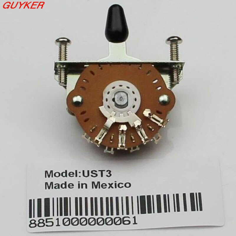 Oak 3 Way Lever Switch For TL Electric Guitar CODE:UST3
