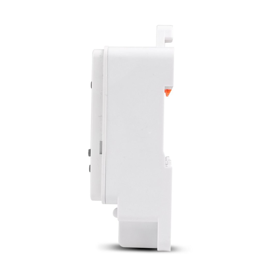 12V 220V Digital Timer Switch 7 Days Weekly Programmable Time Relay Programmer Built-in Rechargeable Battery