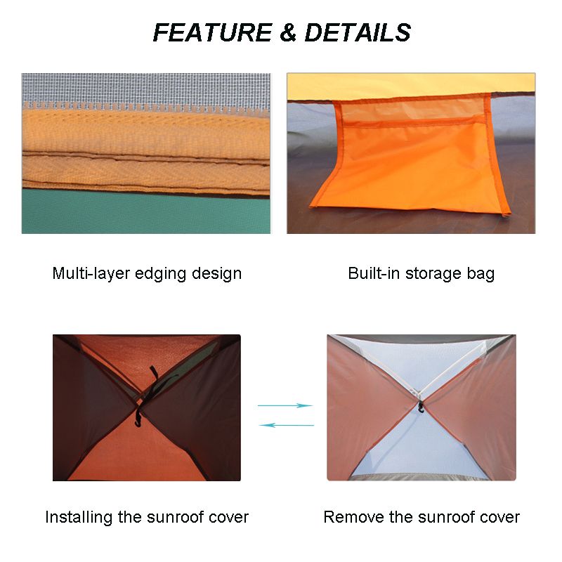 4 Colors Waterproof Foldable Tents Free Building Automatic Quick Opening Outdoor Travelling Camping Tent Beach Sun Shelter