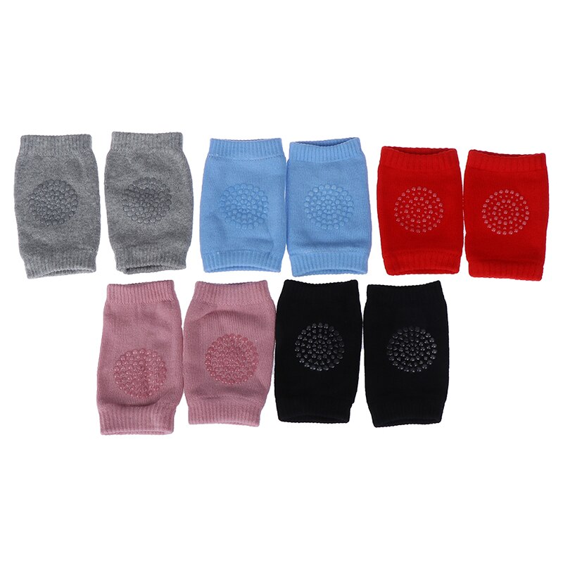 1 Paar Baby Knee Pads Protector Kids Kinderen Veiligheid Kruipen Elleboog Kussen Zuigelingen Knee Pads Protector Beenwarmers Baby