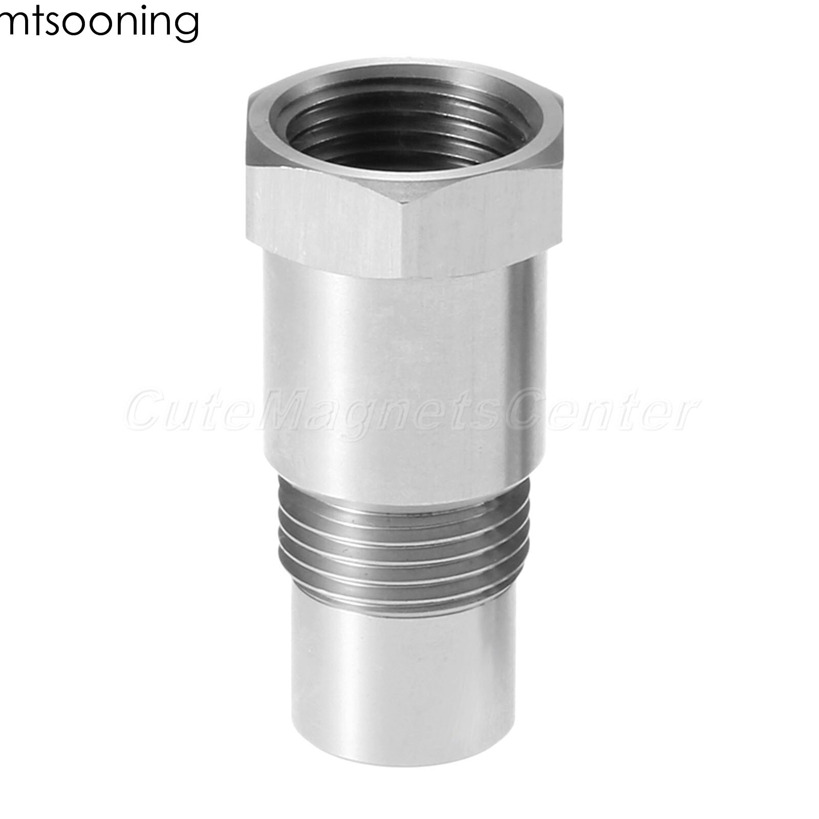 mtsooning Check Engine Light O2 Sensor Cel Eliminator Adapter Spacer Catalytic Converter O2 Sensor