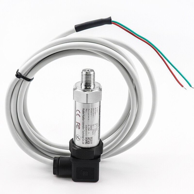 4-20mA Capacitive Water Pressure Transmitter Gas And Liquid Pressure Sensor