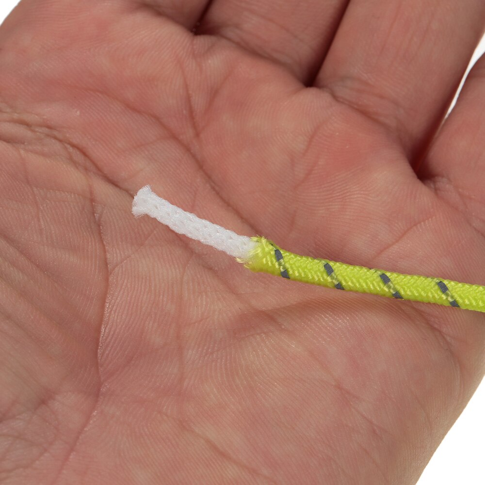Lixada 20m 2mm liny namiotowe akcesoria robić namiotów odblaskowe w nocy lina Paracord smycz odkryty kemping namiot liny piesze wycieczki rdzeń