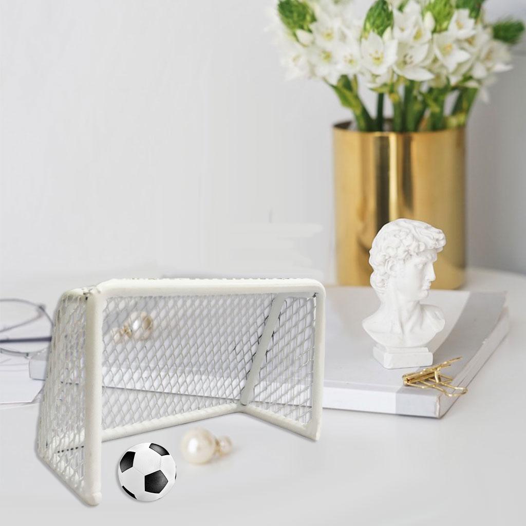Mini but de football pour enfants, modèle de jeu pour tout-petits, garçons et filles, décor de gâteau