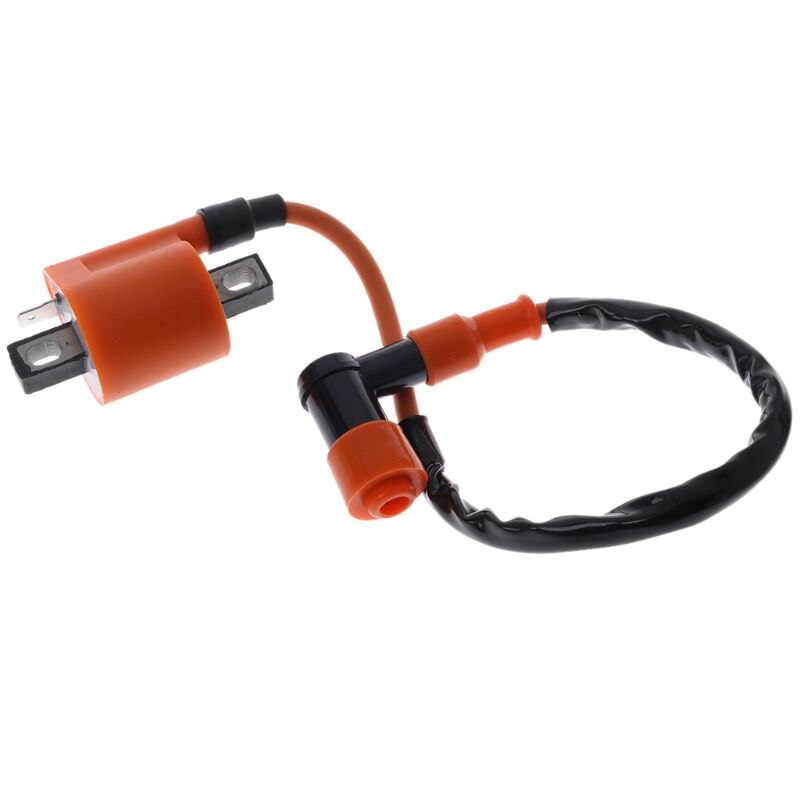 Moottoripyörien kilpa sytytyspuola varaosat  gy6 50cc 125cc 150cc 250cc moottorille mopo skootteri mönkijä qaud