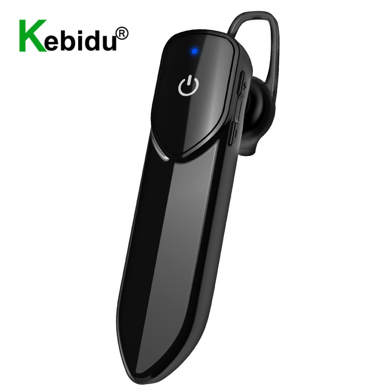 Kebidu Handsfree Bluetooth Oortelefoon Met Microfoon Draadloze Koptelefoon Hoofdtelefoon Sport Waterdichte Draadloze Hoofdtelefoon Bluetooth 4.2