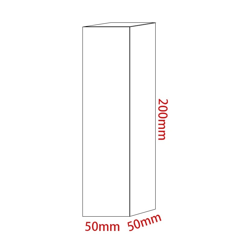 Acryl Plexiglas Vierkant Stempelen Transparant Blok Cosmetica Display Stand Fotografie Props Poppen Parfum Ring Sieraden Houder