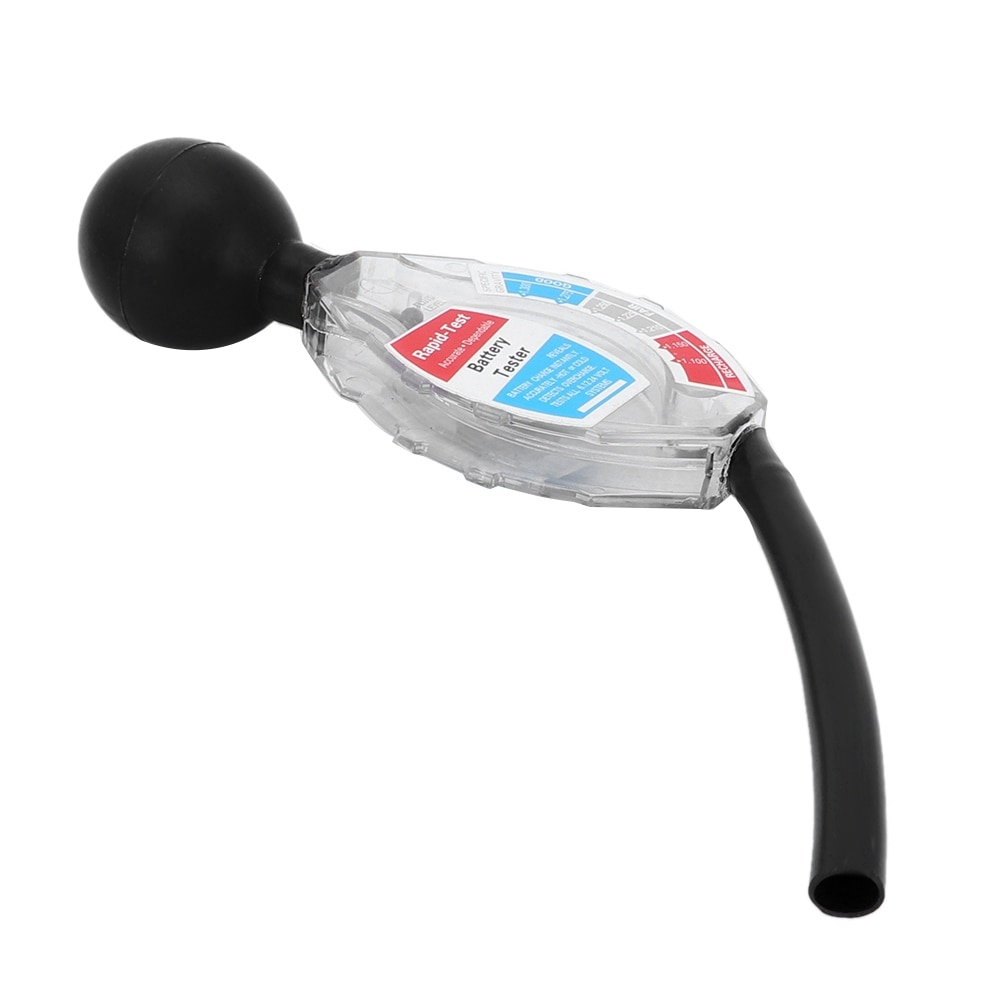 Golf Cart Deep Cycle Battery Rapid Hydrometer Tester Fast Detection Tool Fit For 6-12-24 Volt Systems