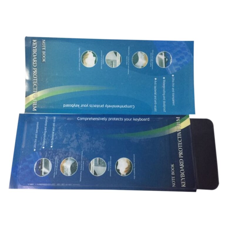 Waterproof Laptop Keyboard Protective Film Laptop Keyboard Cover Notebook Dustproof Film Silicone: For 15 17 inch