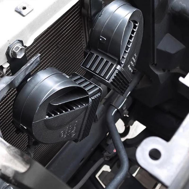 Reemplazo de bocina de motocicleta, bocina de Caracol impermeable de 12V para motocicleta, bocina de tren, altavoces estéreo para coche, accesorios para coche, bocina de aire para barco