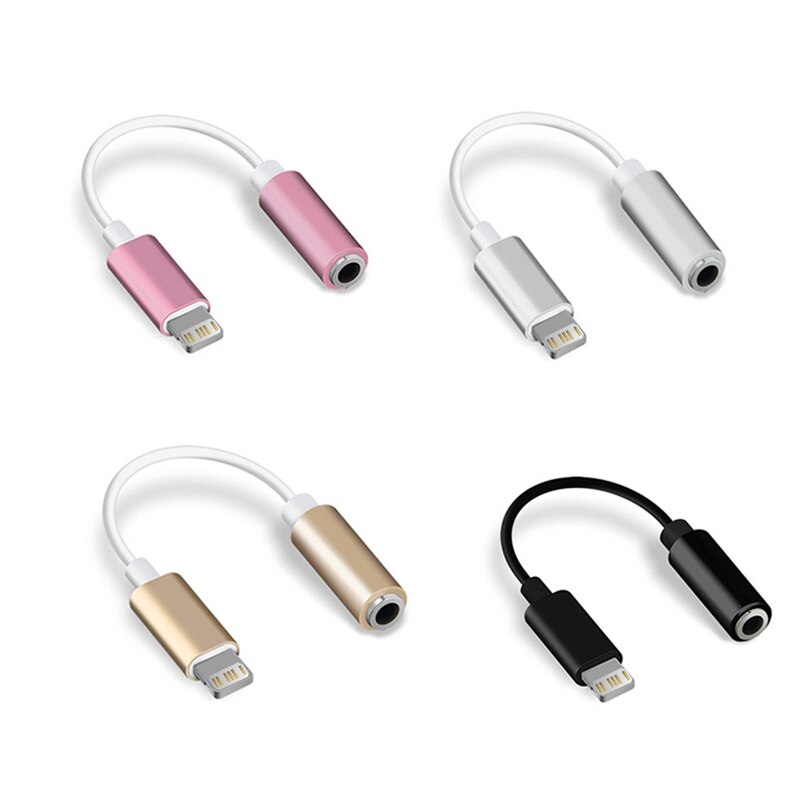 Adaptateur de casque pour IOS, séparateur Audio Aux pour IPhone 13 12 11X8 7 Plus, adaptateur d&#39;éclairage à 3.5mm, câble de prise d&#39;écouteurs