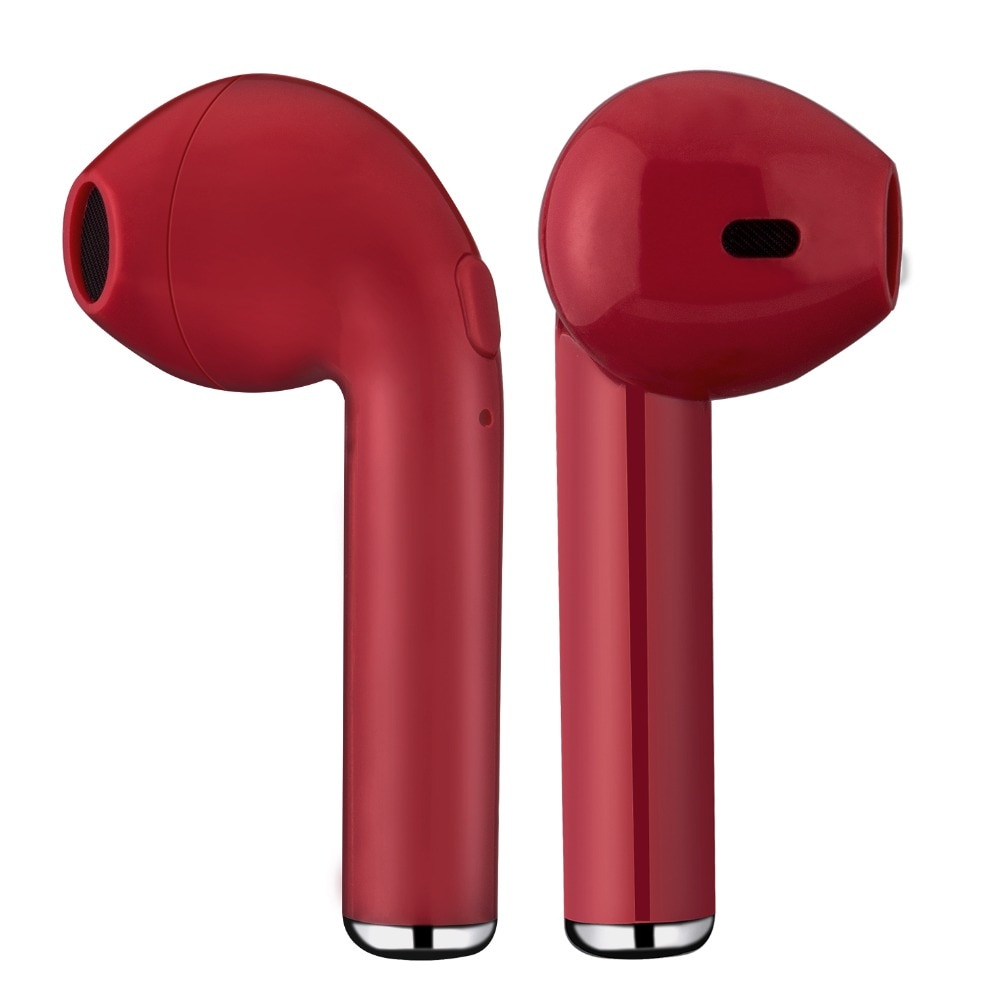 In-ear I7 i7s TWS auriculares inalámbricos Bluetooth auriculares con micrófono para teléfonos apple xiaomi huawei con cables