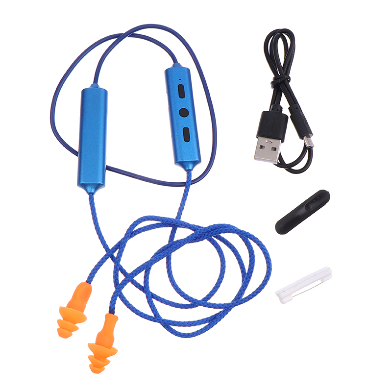 Tappi per le orecchie cuffie Bluetooth per lavoro, soppressione del rumore, protezione dell'udito, cantieri, linee di produzione, luoghi rumorosi